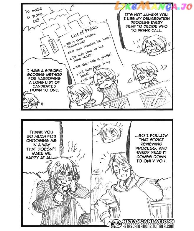 Hetalia World Stars chapter 233 - page 2