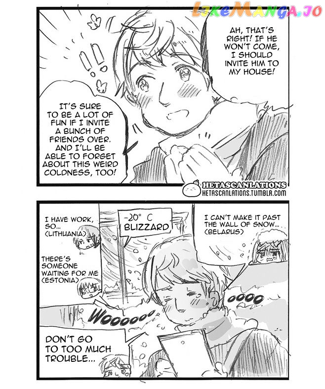 Hetalia World Stars chapter 235 - page 4