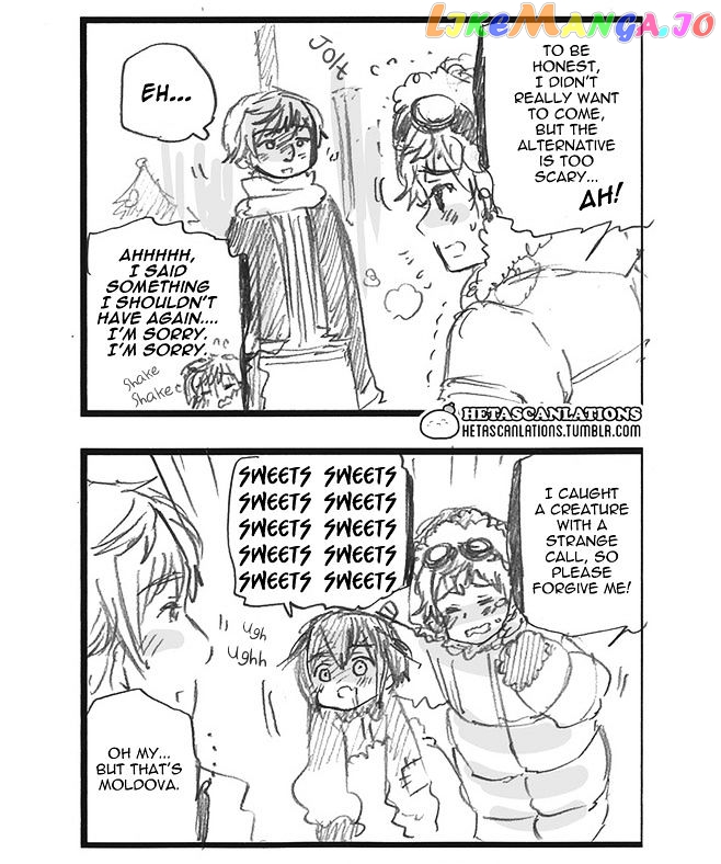 Hetalia World Stars chapter 237 - page 2