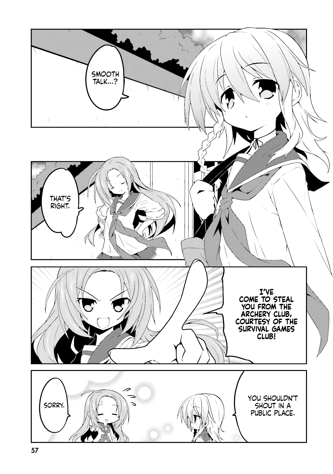 Guns And Girls chapter 4 - page 4