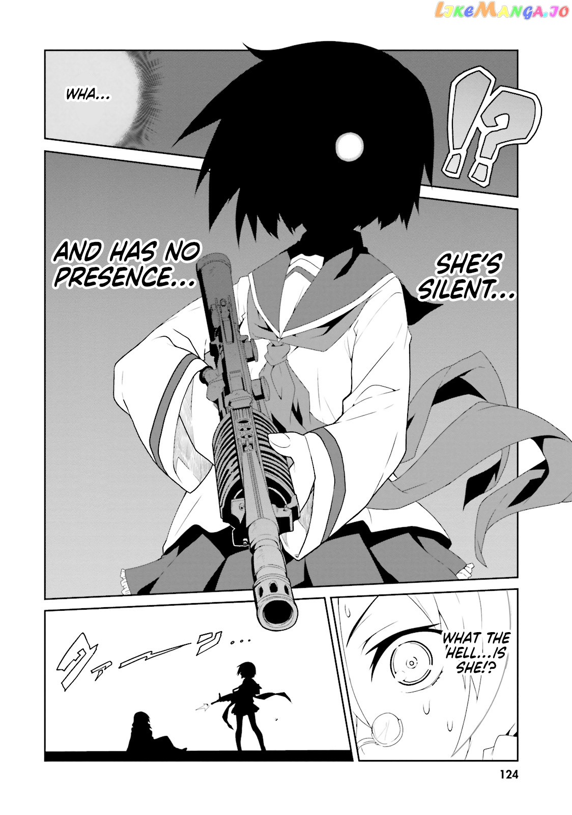 Guns And Girls chapter 8 - page 14