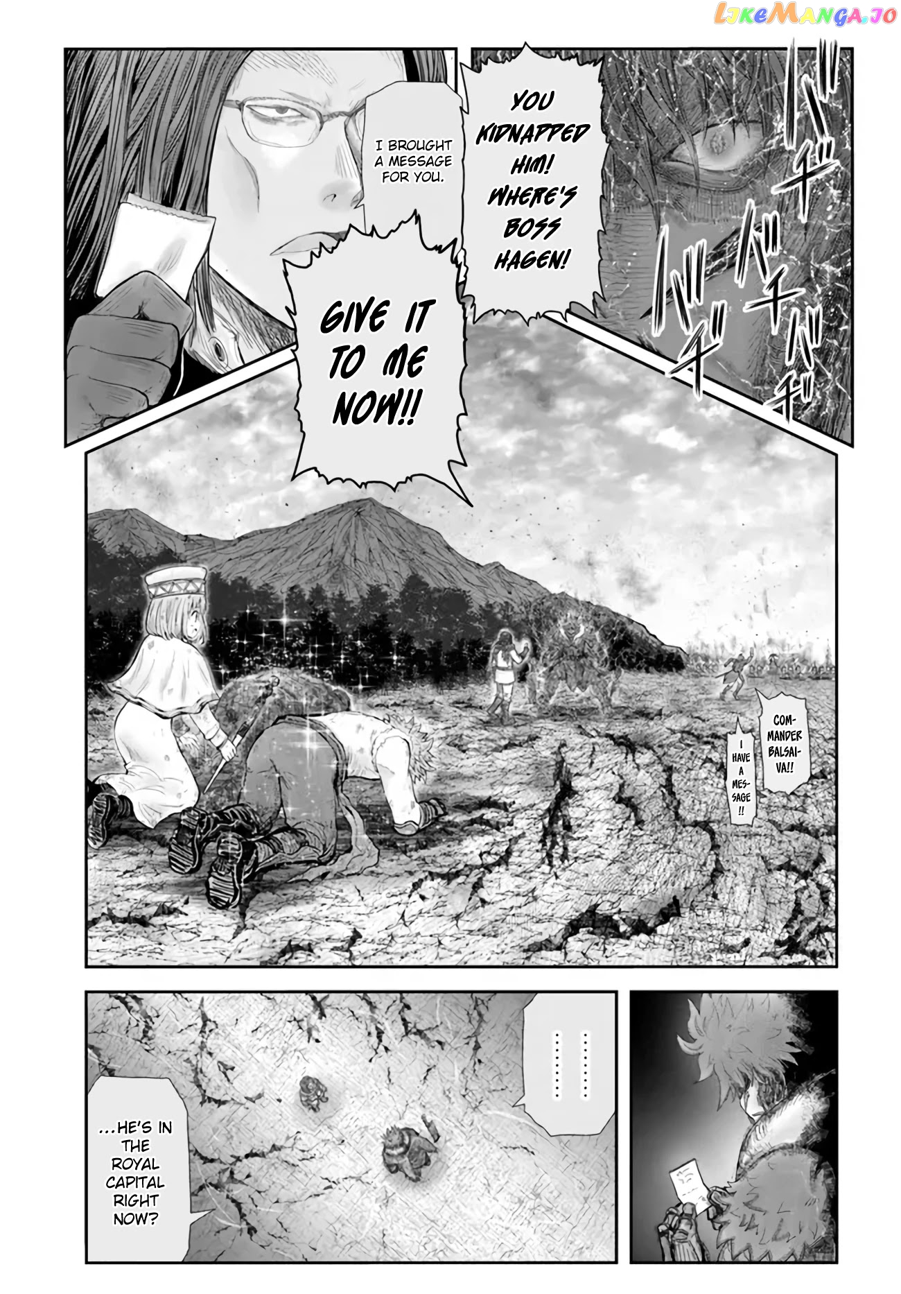 My Uncle in Another World chapter 37 - page 20