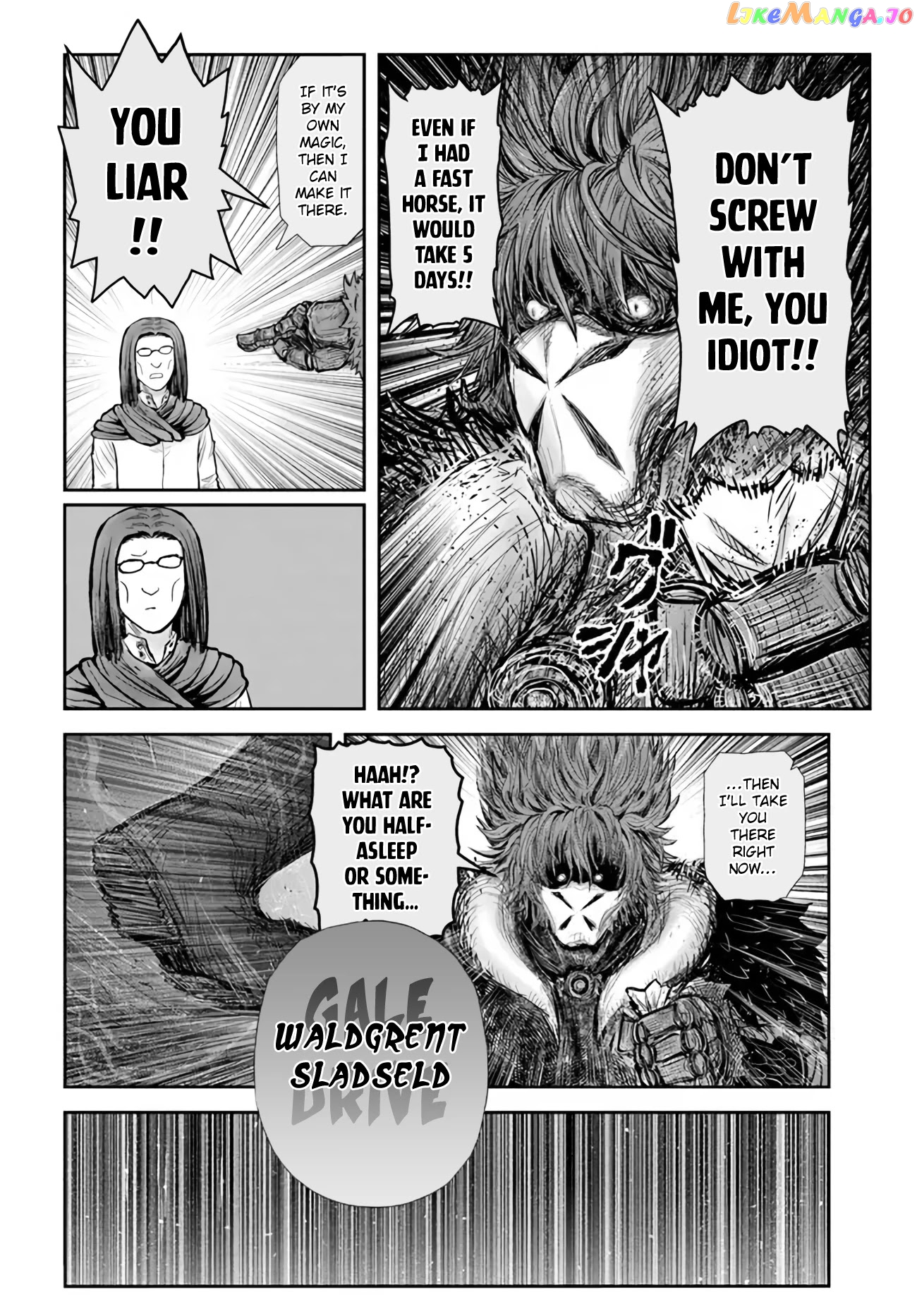 My Uncle in Another World chapter 37 - page 21