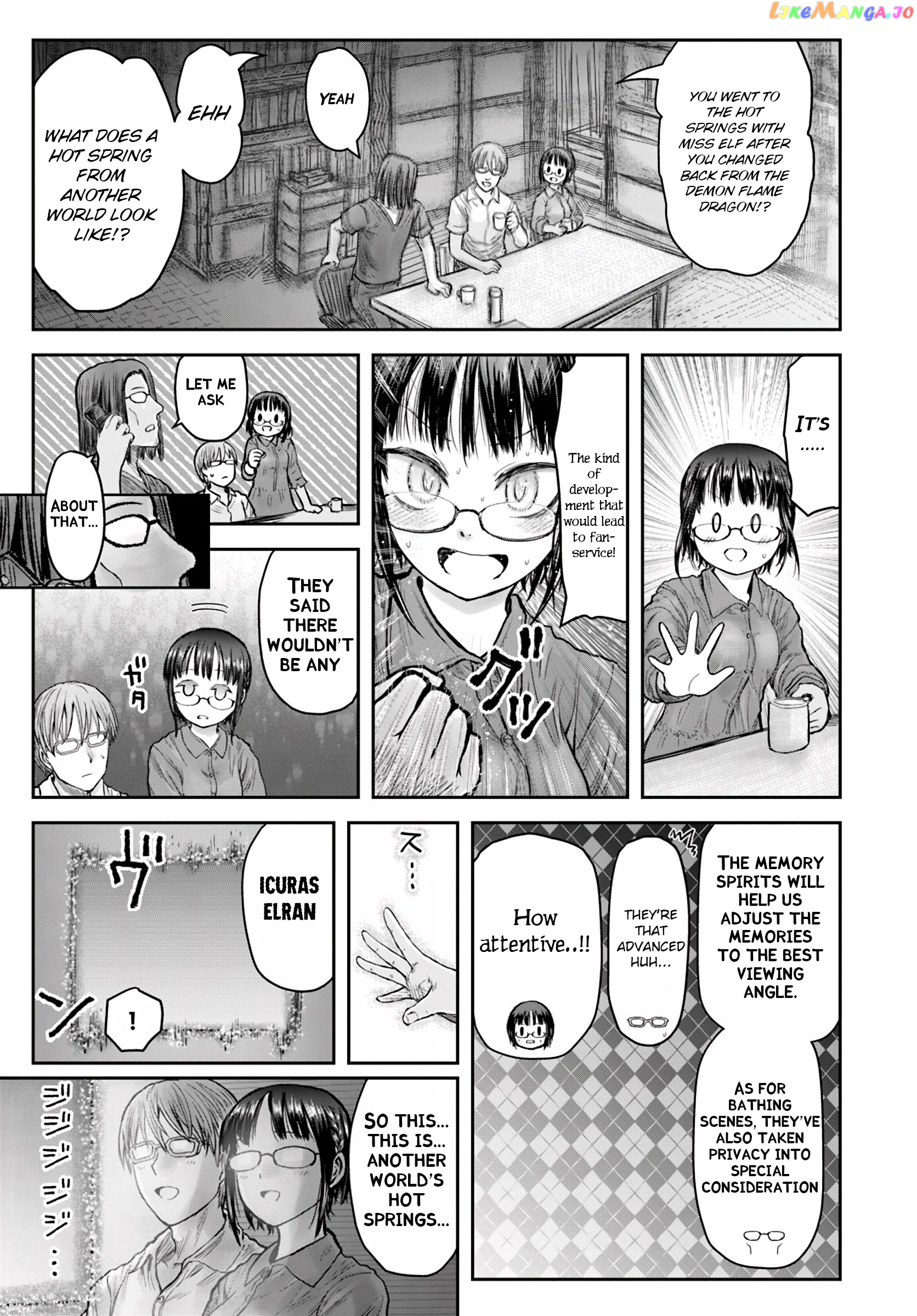 My Uncle in Another World chapter 24 - page 30