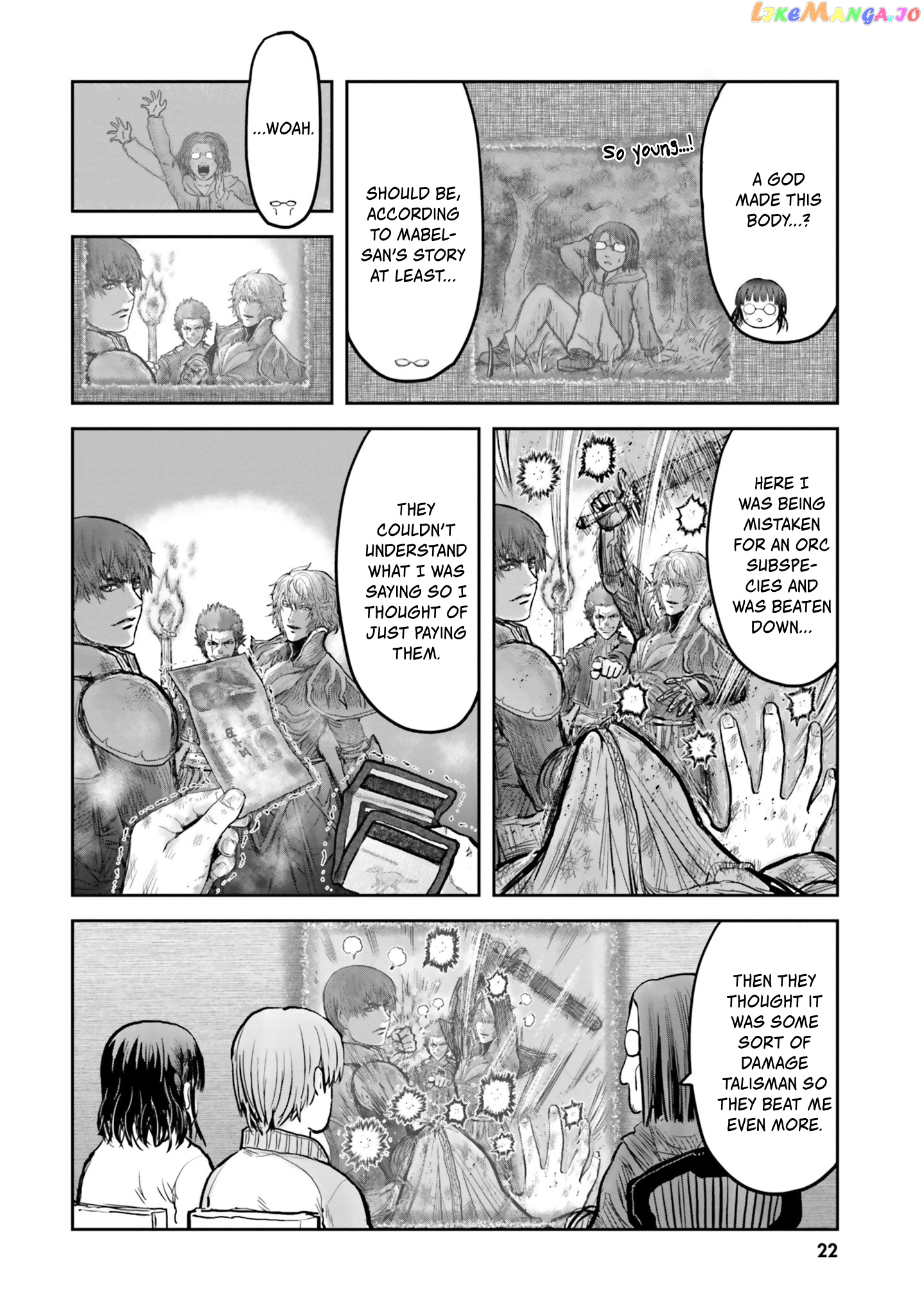 My Uncle in Another World chapter 14 - page 24