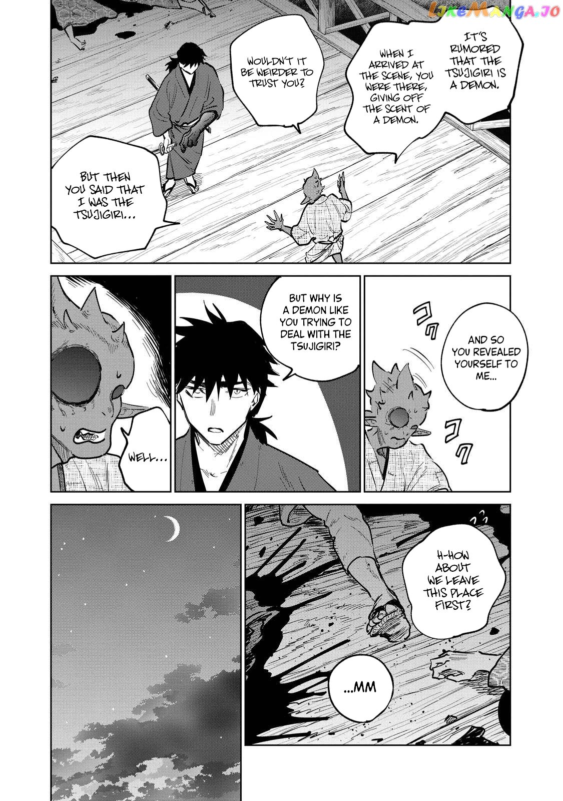 Kijin Gentoushou chapter 15.1 - page 3