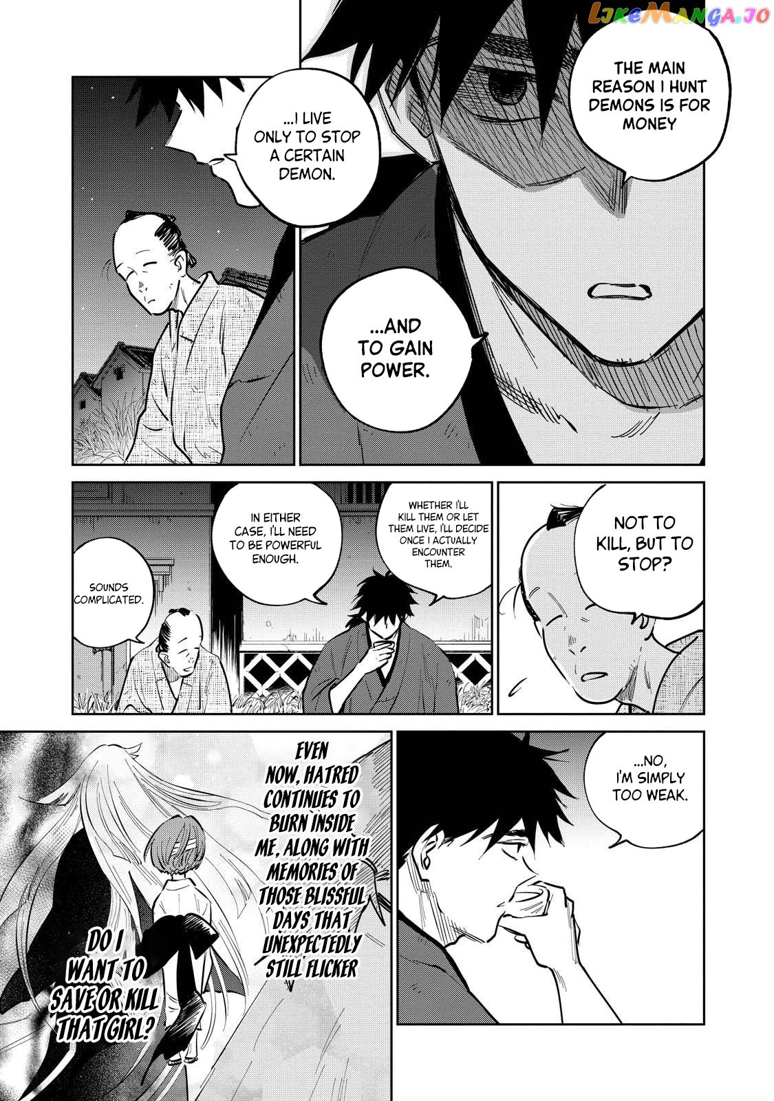 Kijin Gentoushou chapter 15.2 - page 2