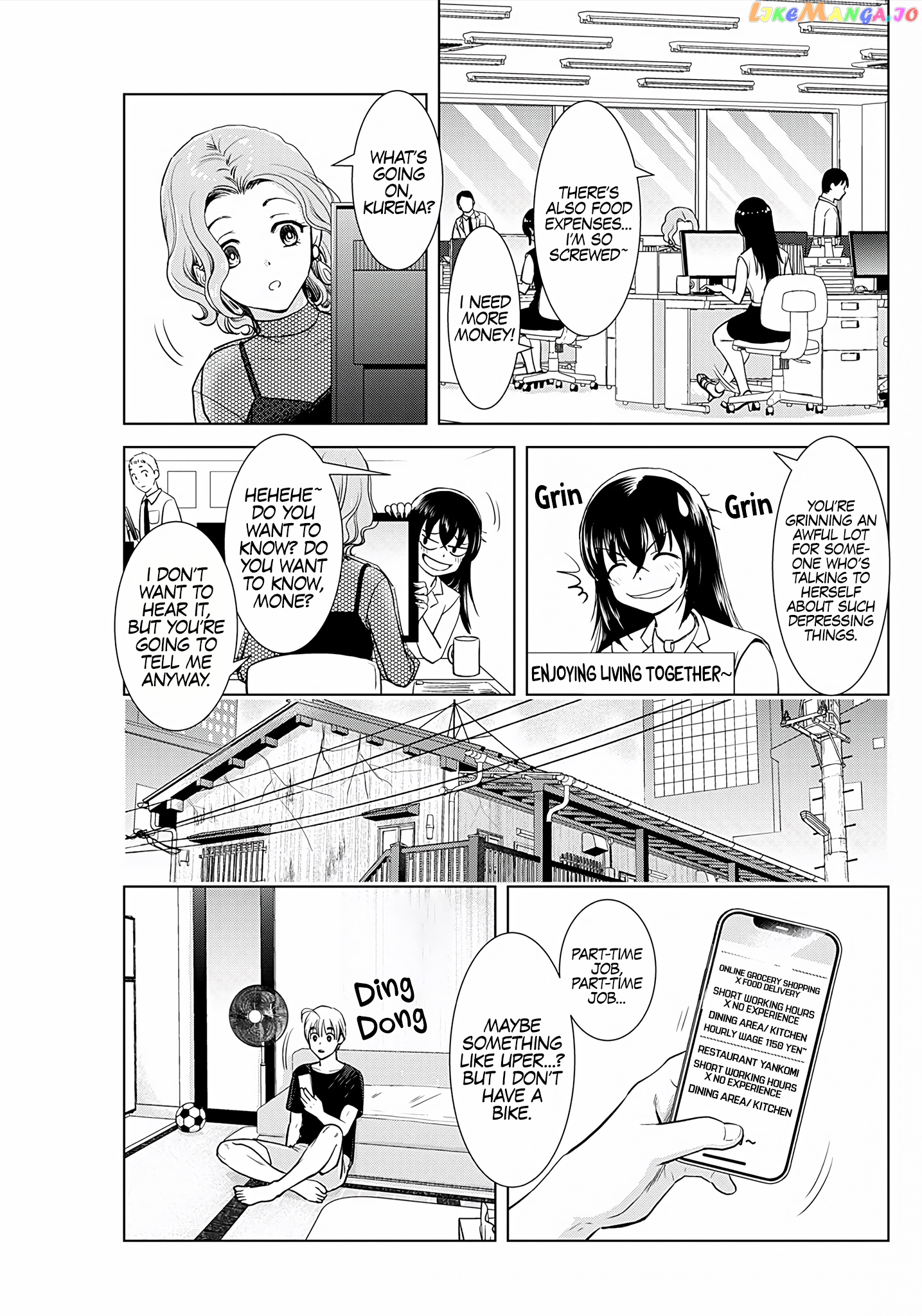 Onee-San Is Invading!? chapter 20 - page 4