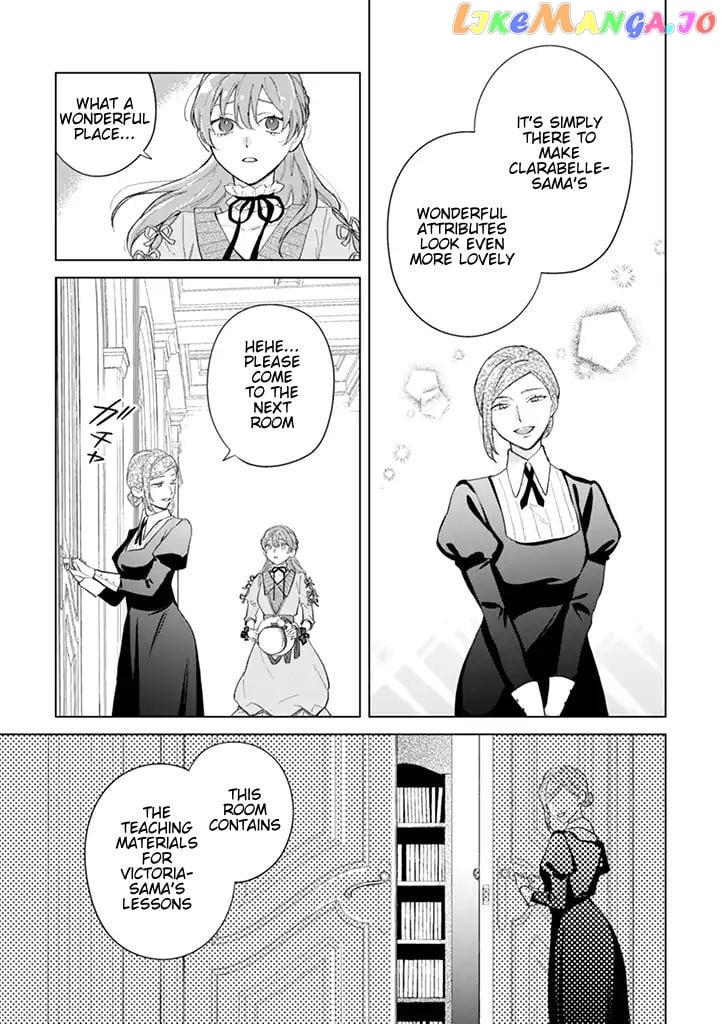 Dase to Iwarete Reijou No Kareinaru Henshin Chapter 3 - page 9