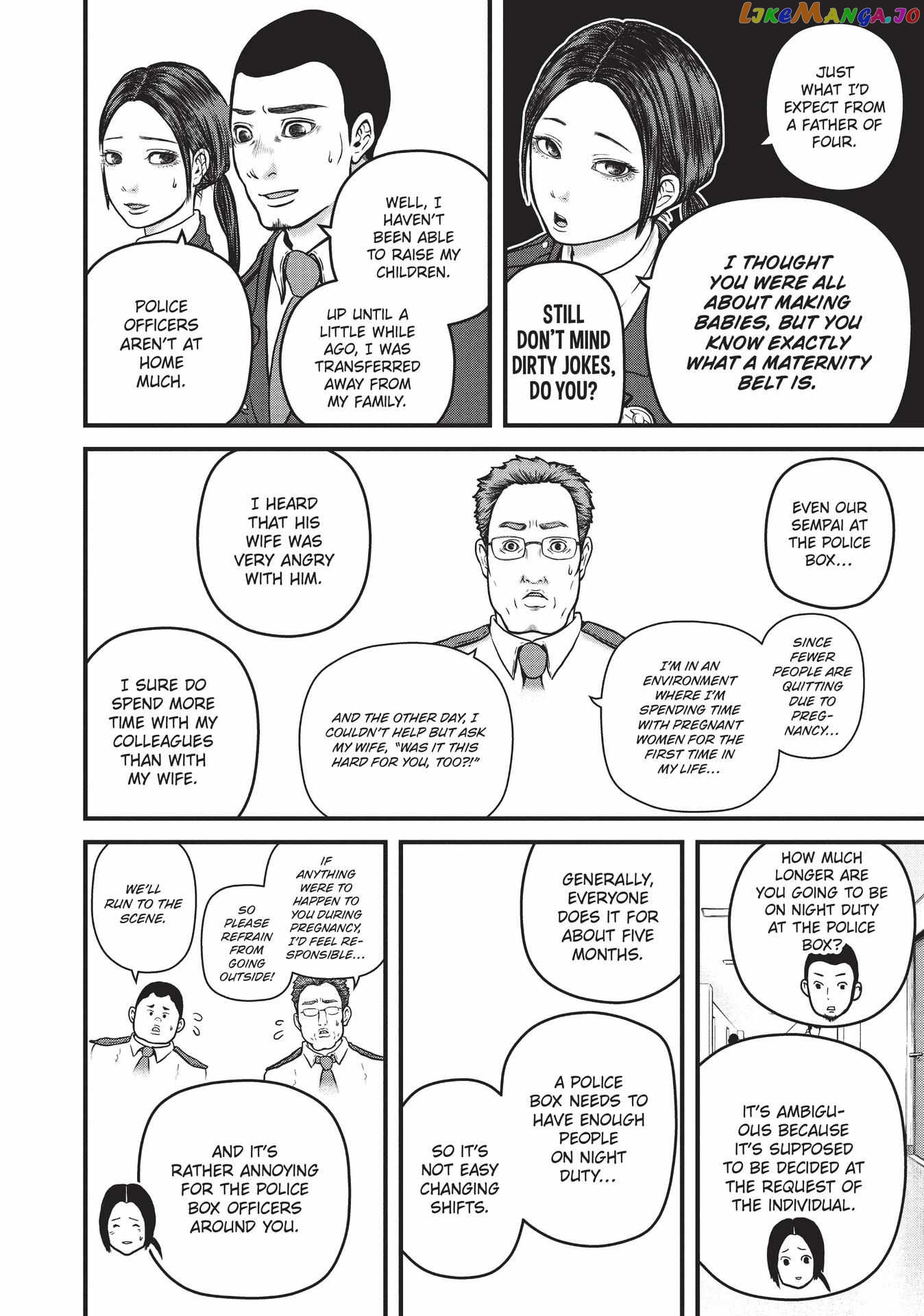 Hakozume: Koban Joshi no Gyakushuu Chapter 95 - page 2