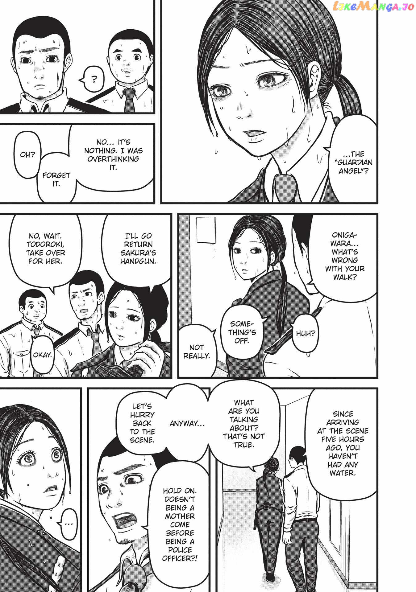 Hakozume: Koban Joshi no Gyakushuu Chapter 95 - page 15