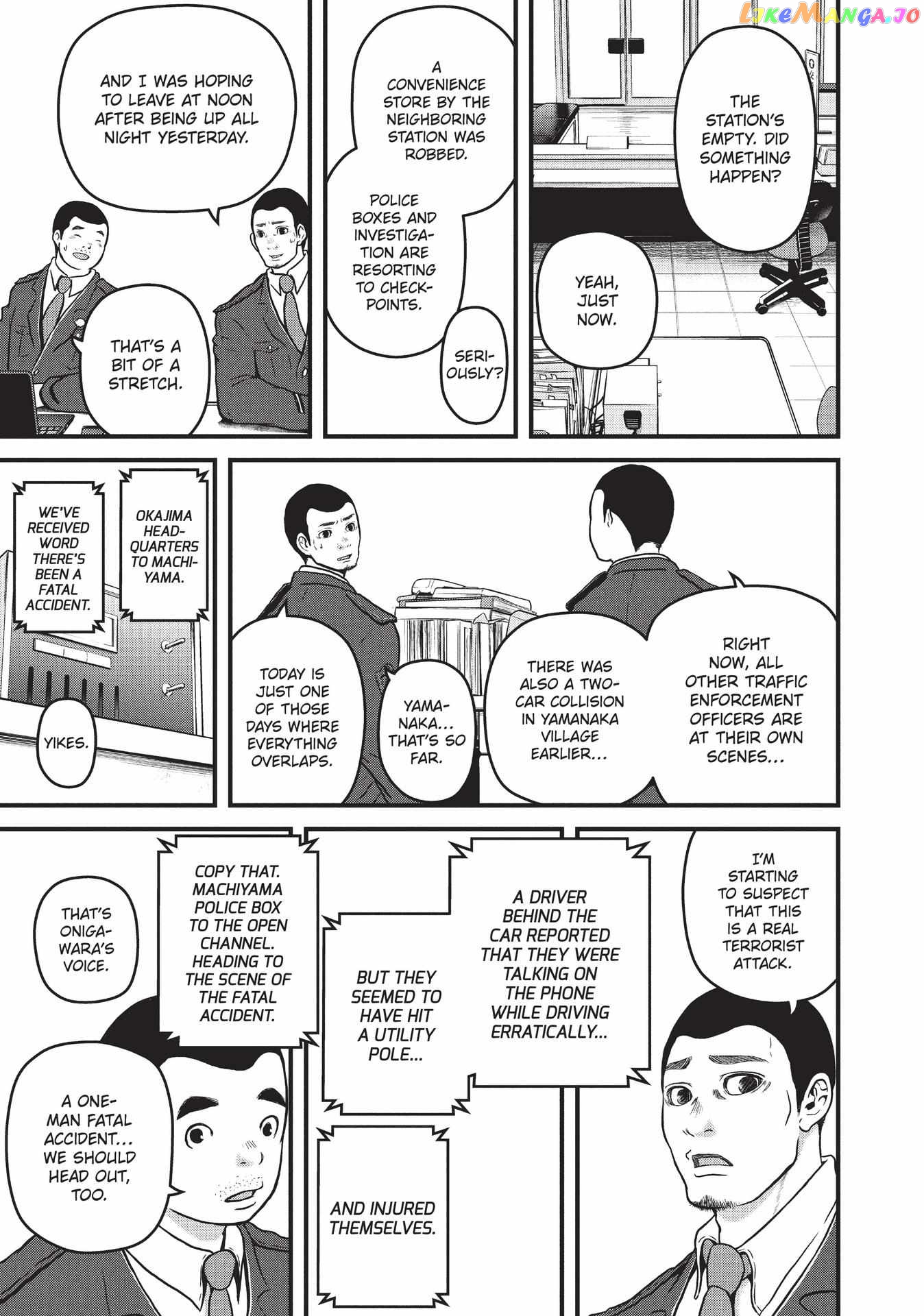 Hakozume: Koban Joshi no Gyakushuu Chapter 95 - page 5