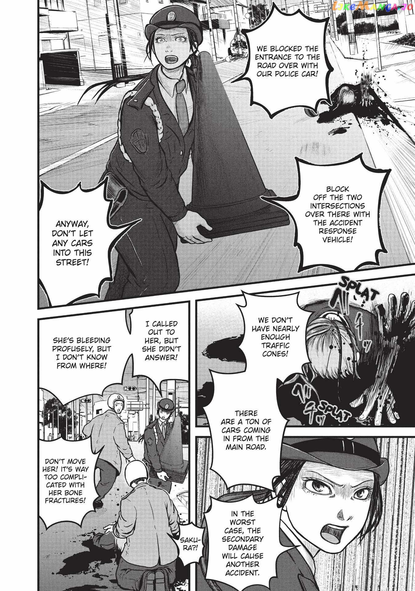 Hakozume: Koban Joshi no Gyakushuu Chapter 95 - page 8