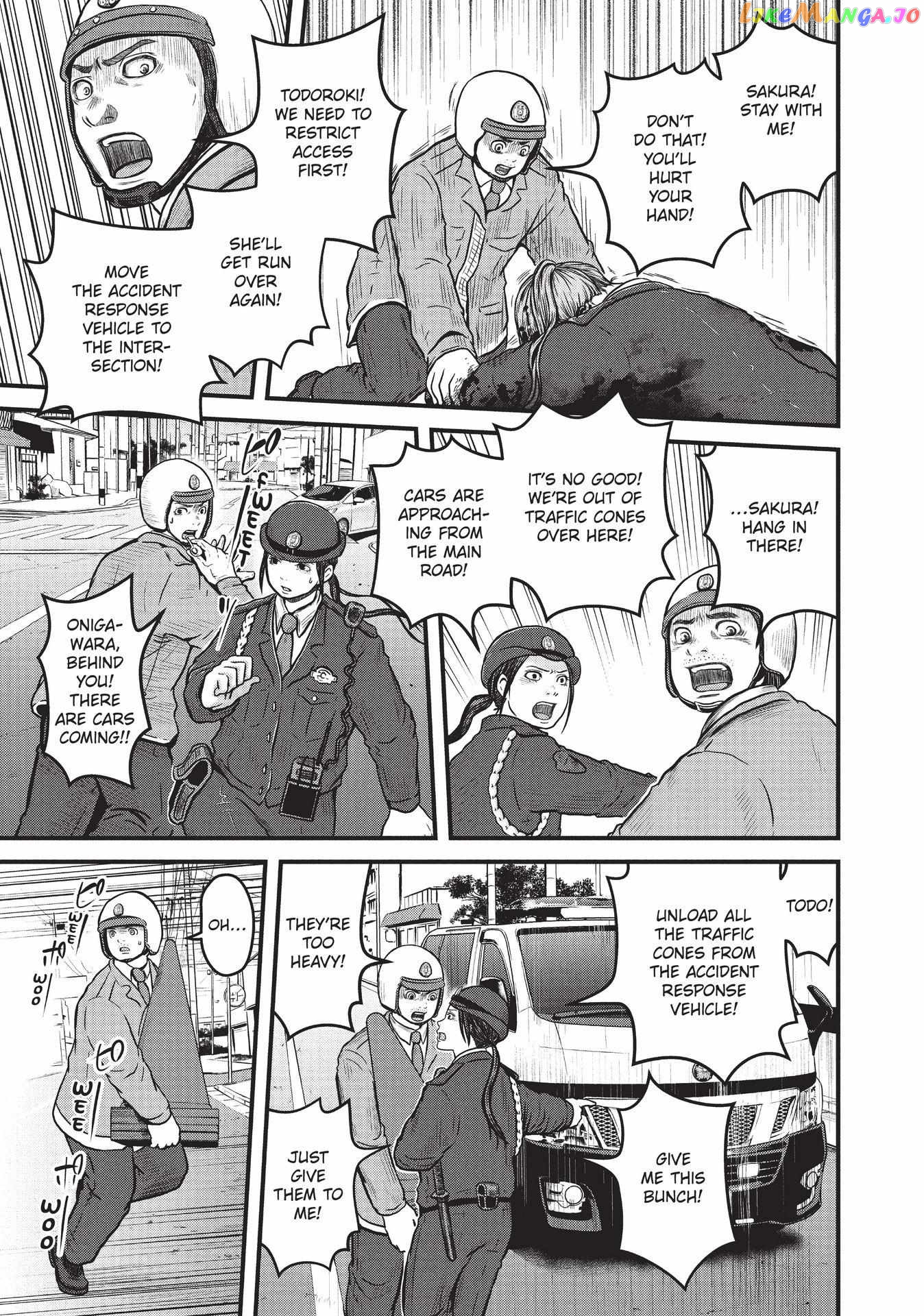 Hakozume: Koban Joshi no Gyakushuu Chapter 95 - page 9