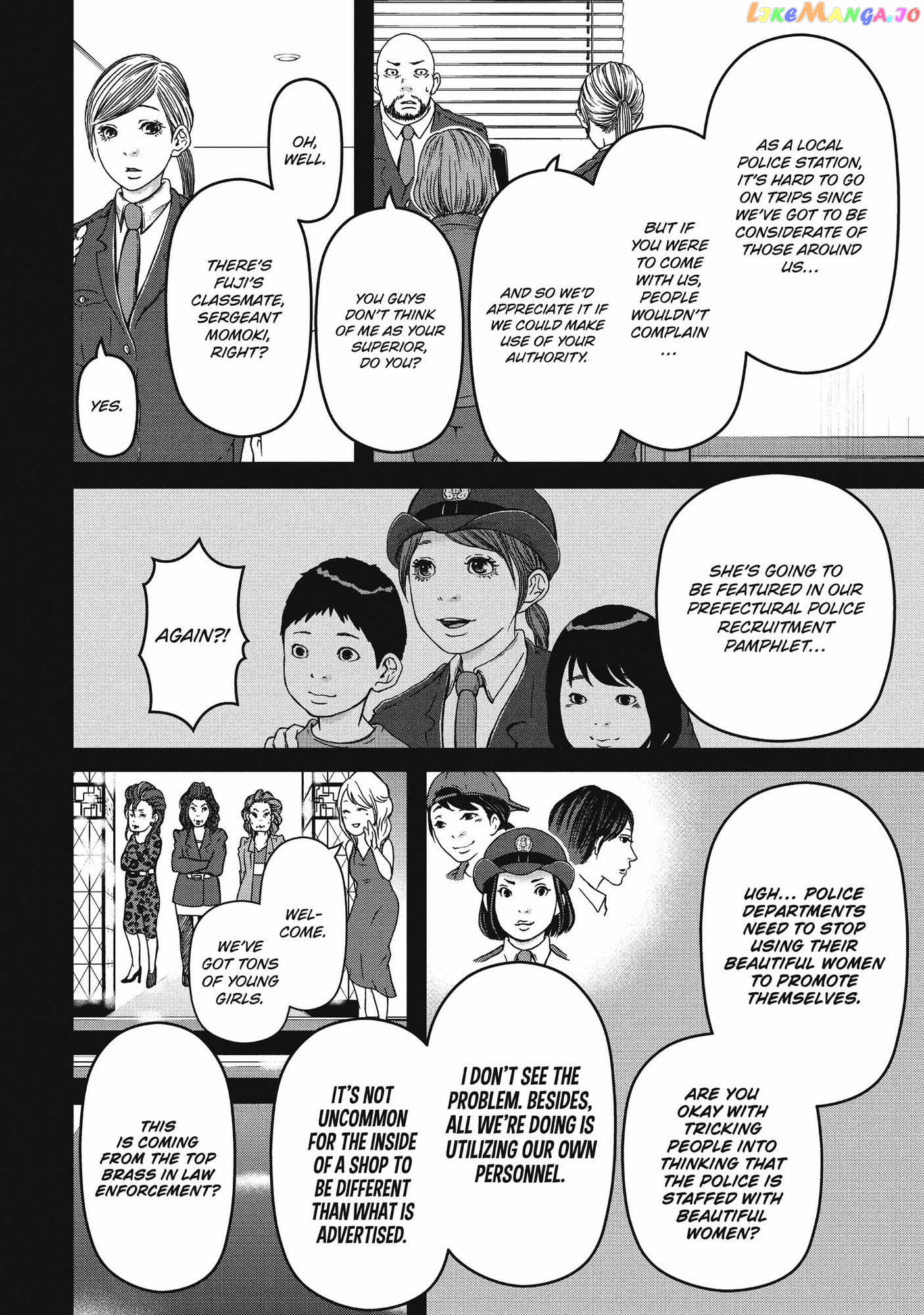 Hakozume: Koban Joshi no Gyakushuu Chapter 58 - page 4