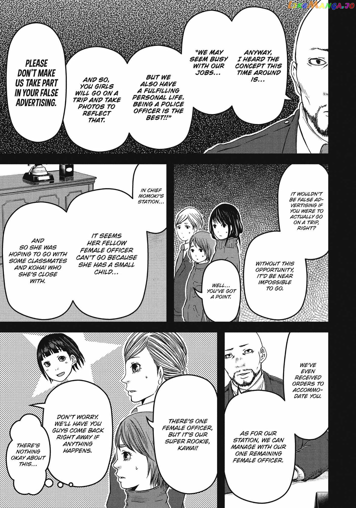 Hakozume: Koban Joshi no Gyakushuu Chapter 58 - page 5