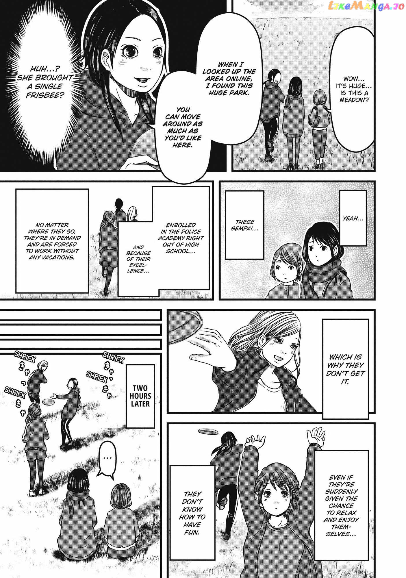 Hakozume: Koban Joshi no Gyakushuu Chapter 58 - page 7