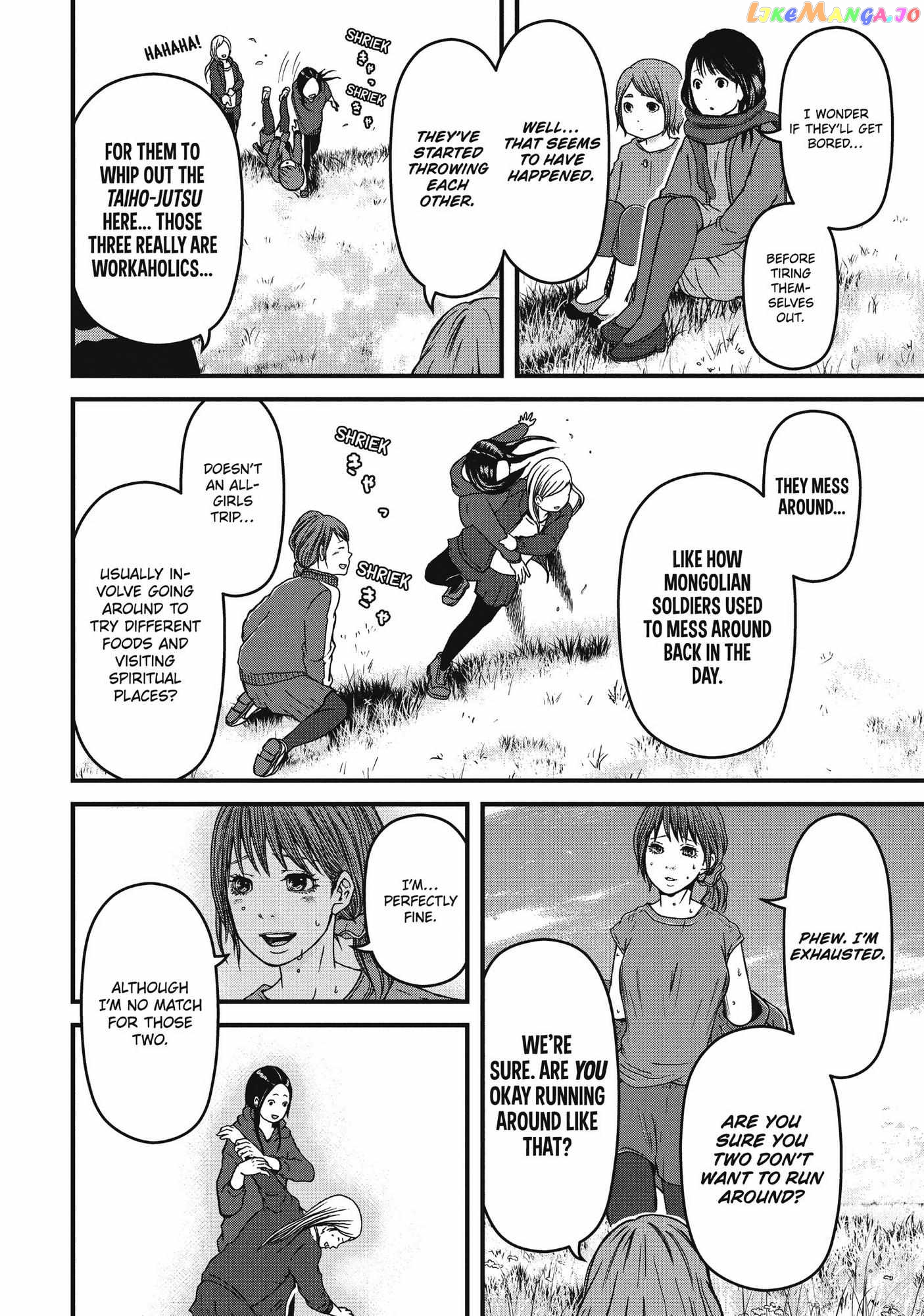 Hakozume: Koban Joshi no Gyakushuu Chapter 58 - page 8