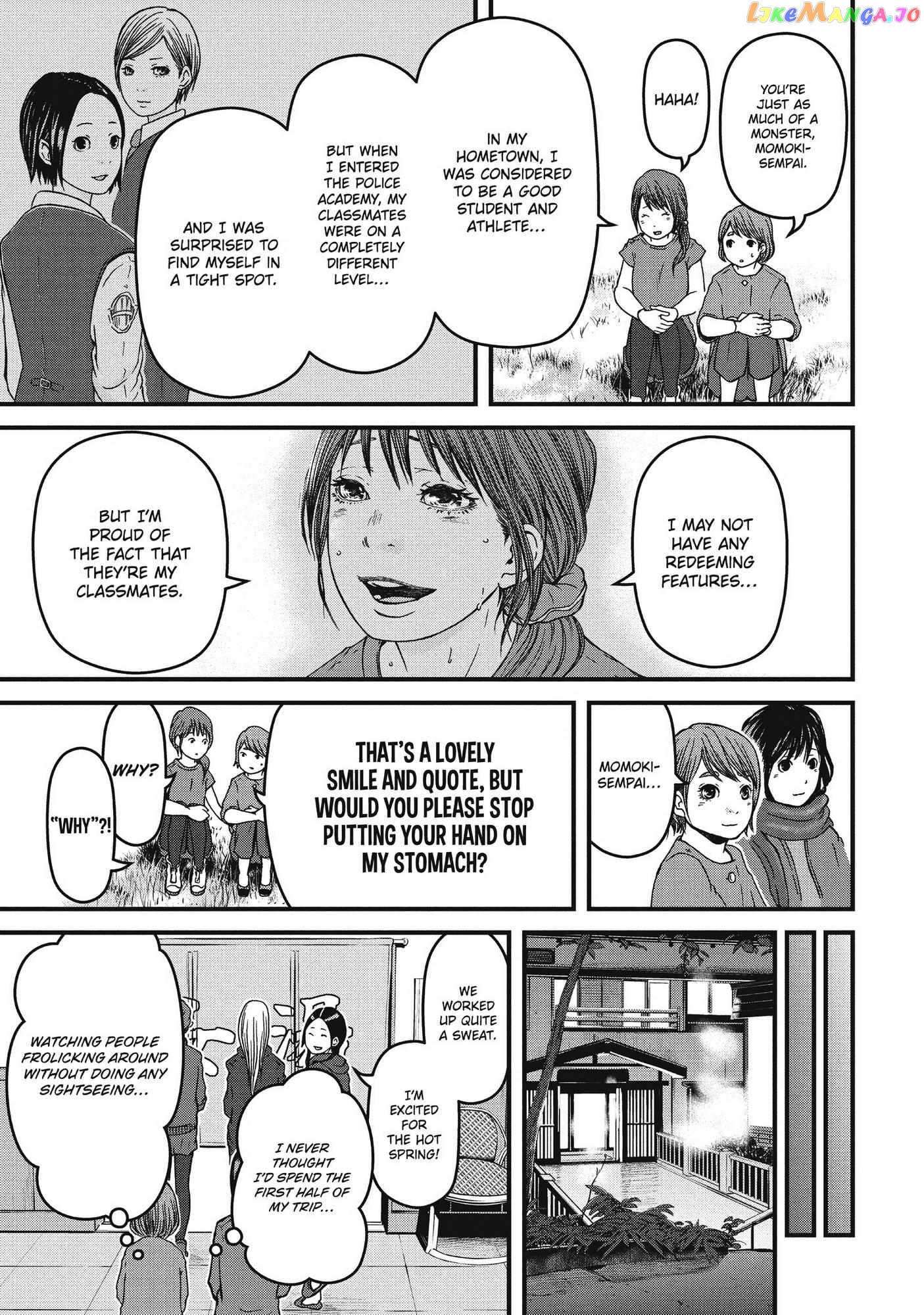 Hakozume: Koban Joshi no Gyakushuu Chapter 58 - page 9