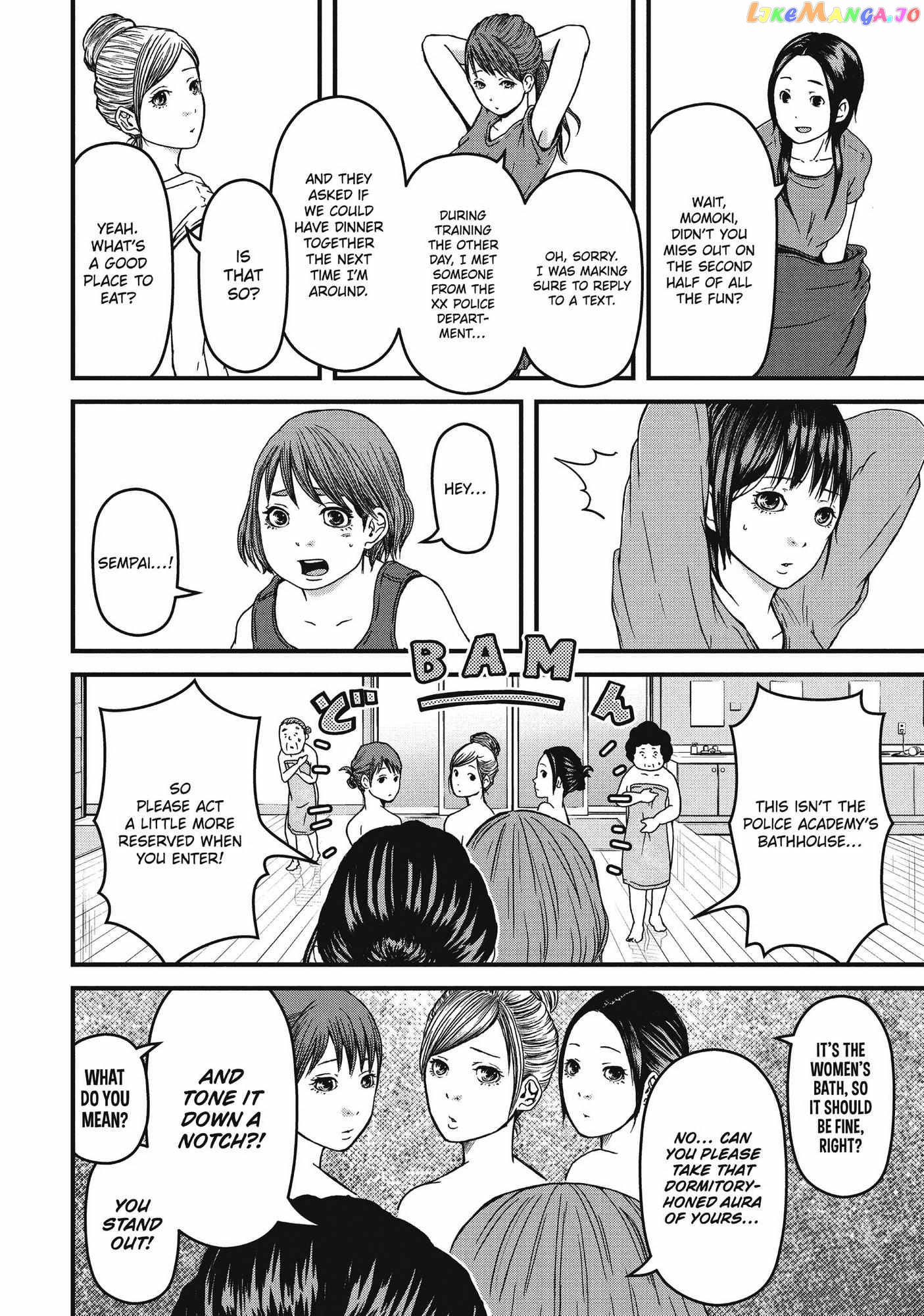 Hakozume: Koban Joshi no Gyakushuu Chapter 58 - page 10