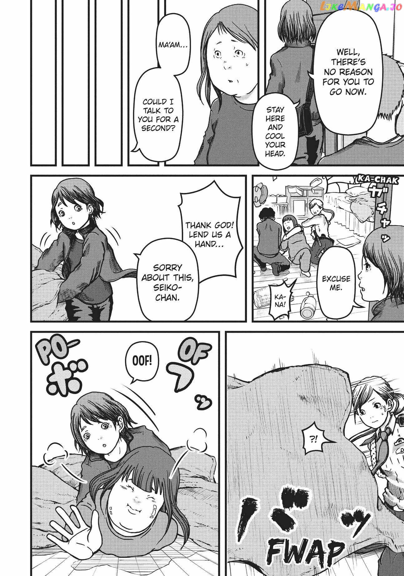 Hakozume: Koban Joshi no Gyakushuu Chapter 31 - page 12
