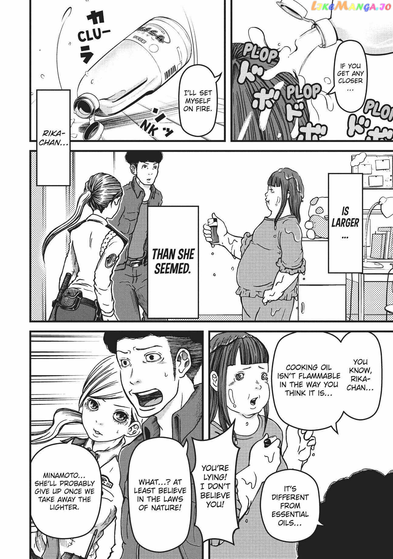 Hakozume: Koban Joshi no Gyakushuu Chapter 31 - page 6