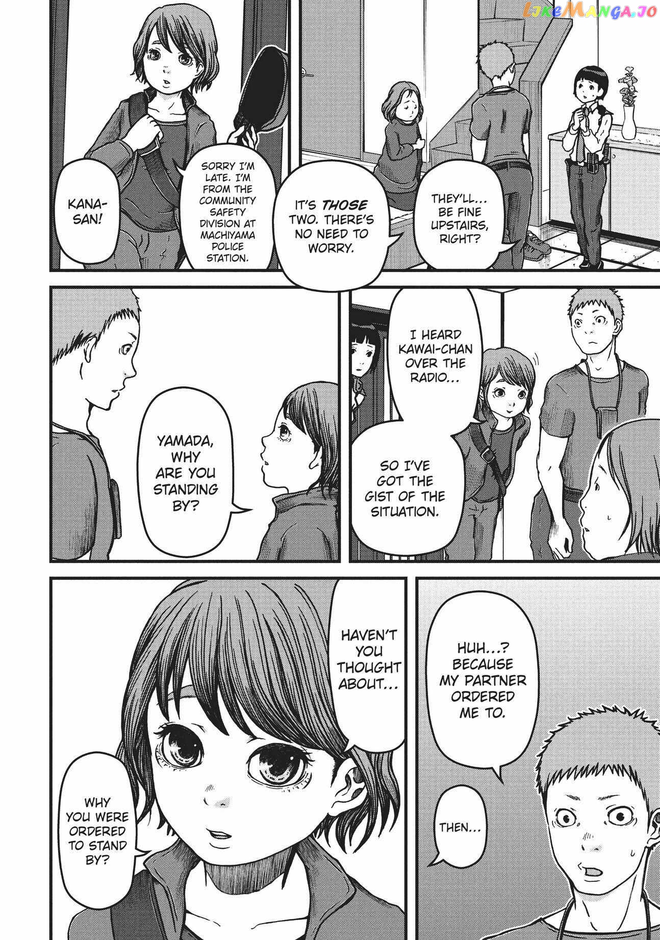 Hakozume: Koban Joshi no Gyakushuu Chapter 31 - page 10