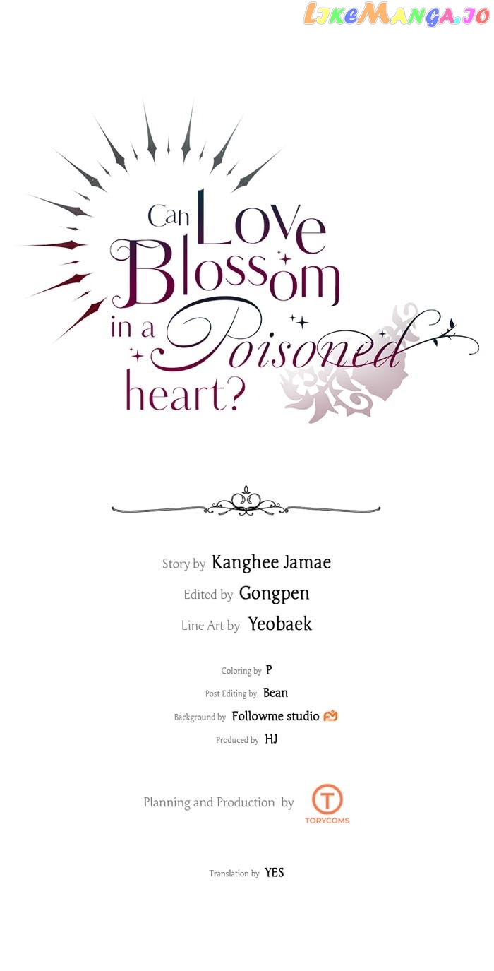 Can Love Blossom in a Poisoned Heart Chapter 29 - page 92