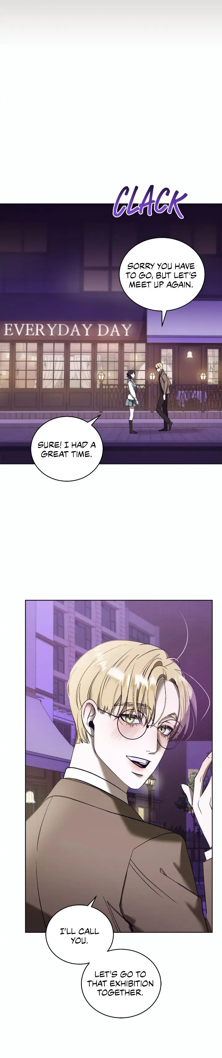 Blue Night, Gloss of Enchantment Chapter 41 - page 27