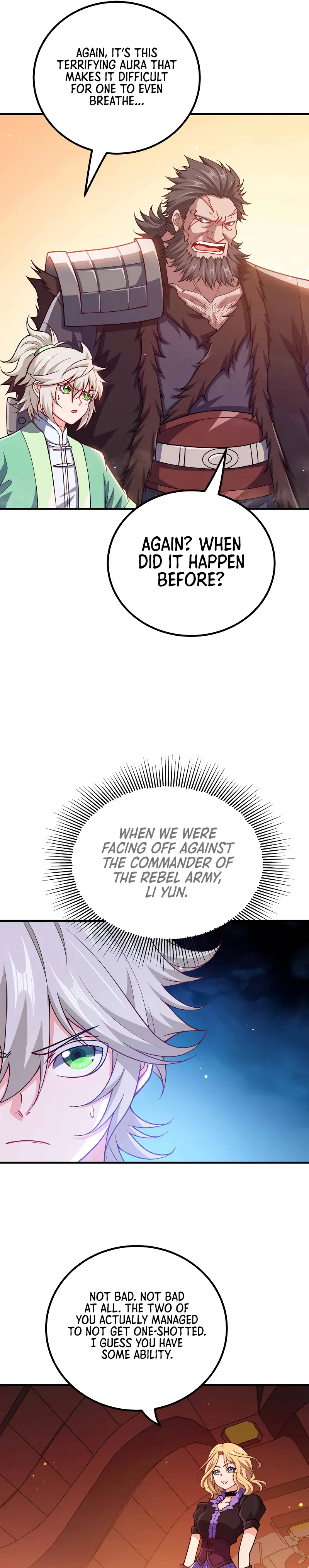 My Wife Is Actually the Empress? Chapter 134 - page 5