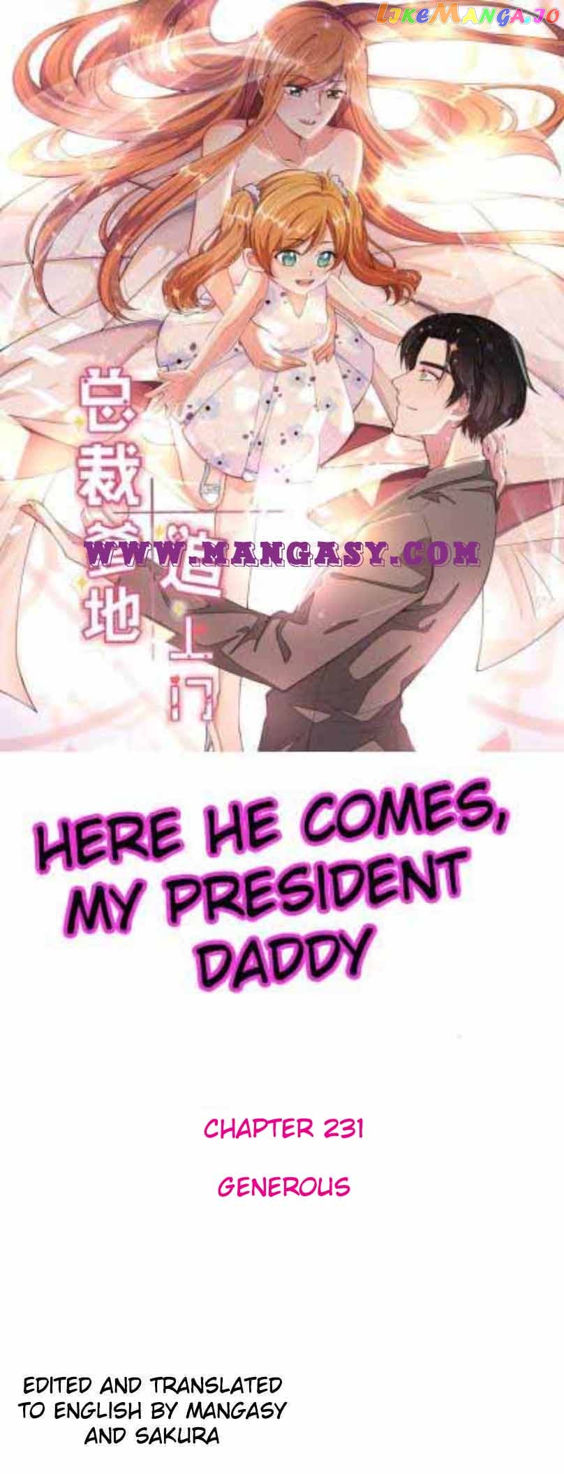 President daddy is chasing you Chapter 231 - page 1