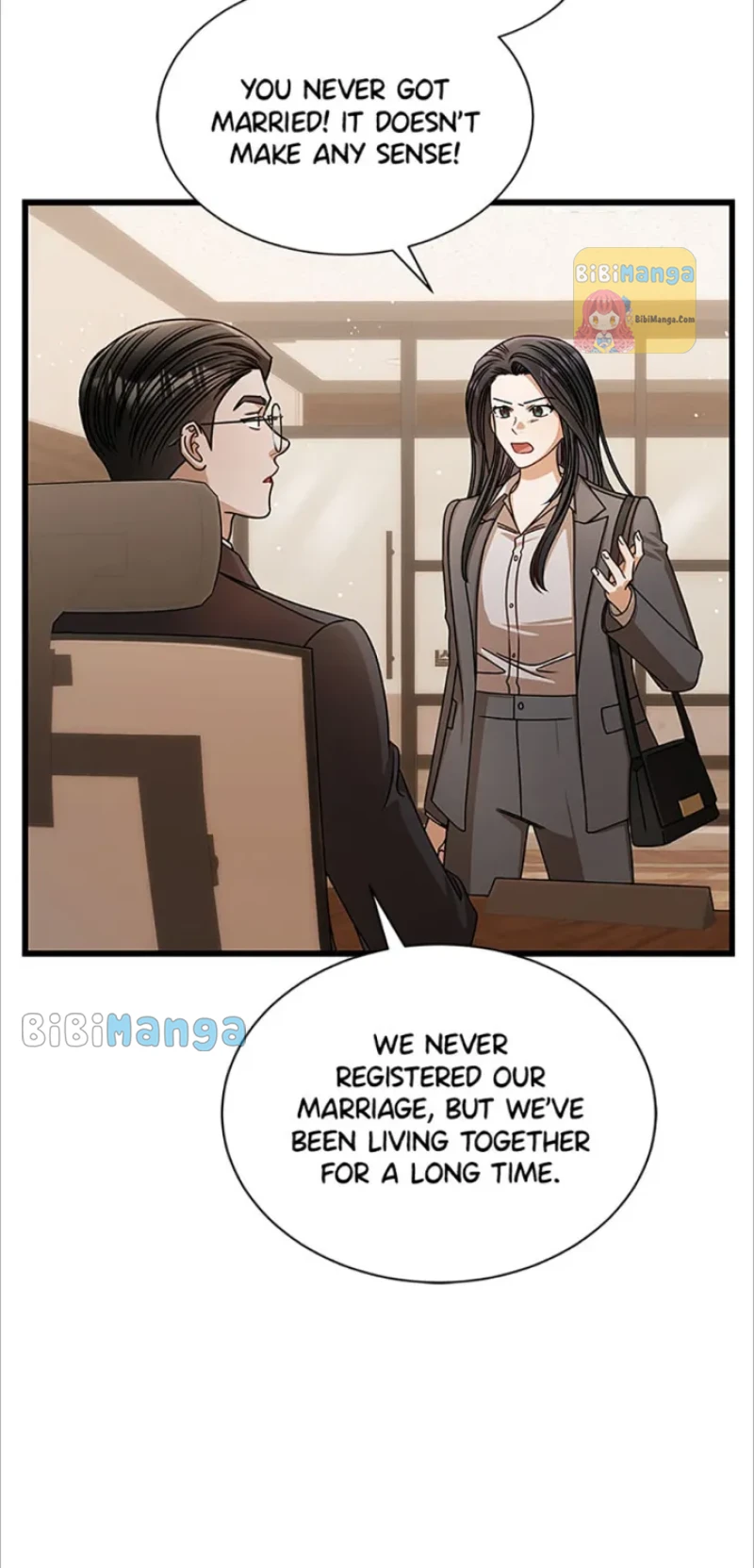 I Confessed to the Boss! Chapter 67 - page 11