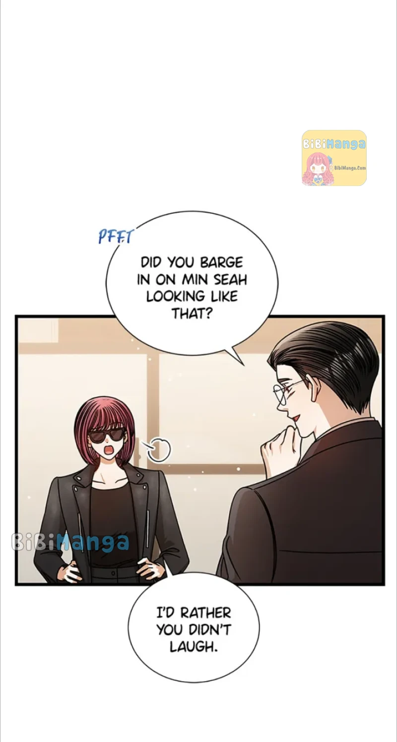 I Confessed to the Boss! Chapter 67 - page 42