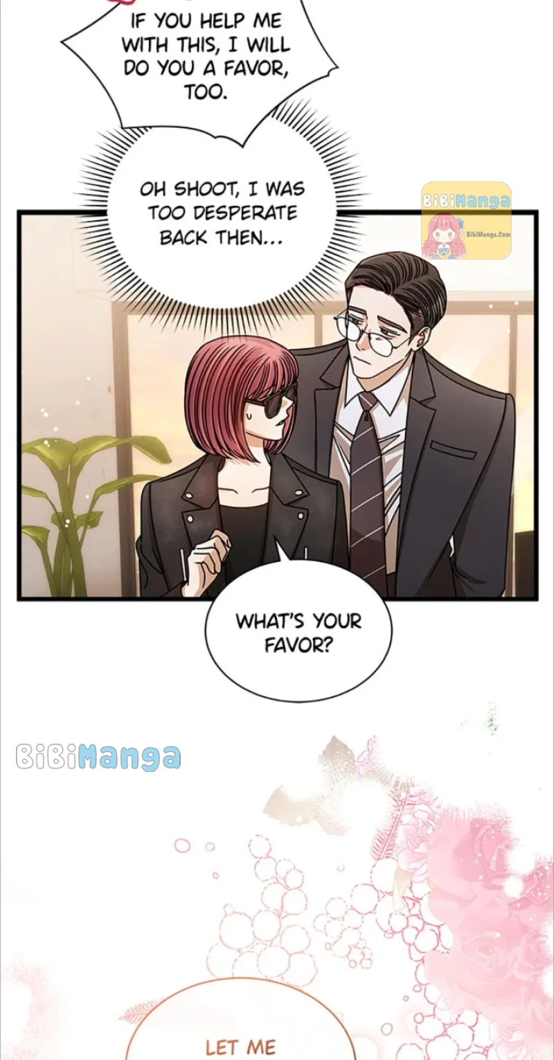 I Confessed to the Boss! Chapter 67 - page 71