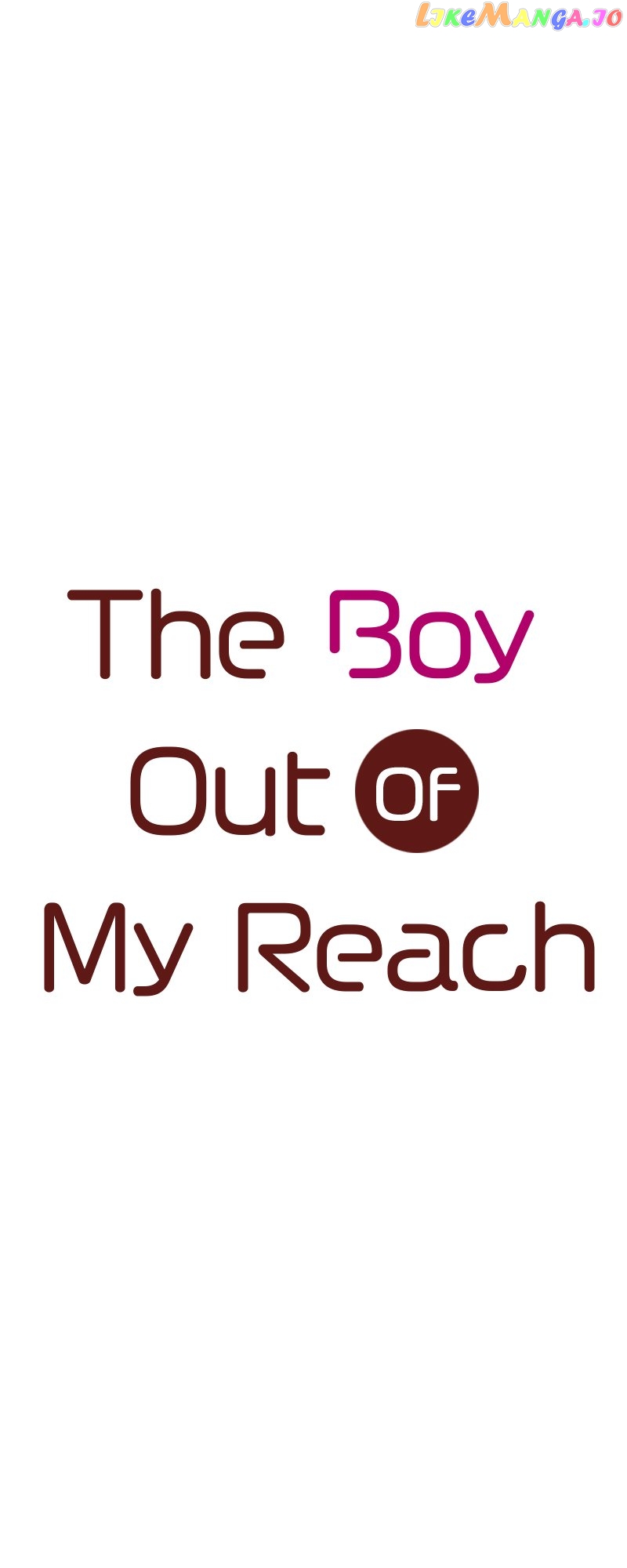 The Boy Out Of My Reach Chapter 110 - page 1