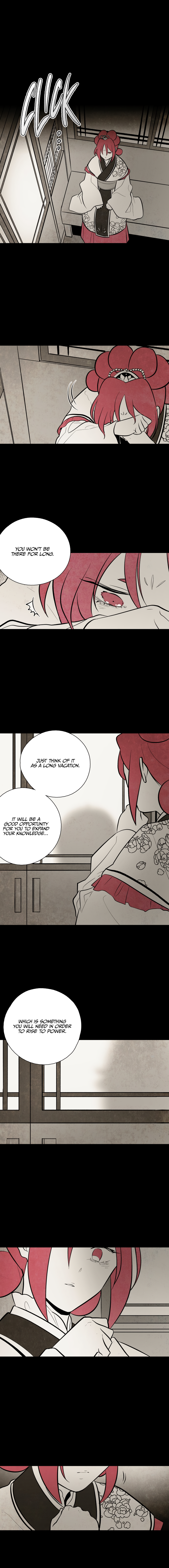 The Flower That Was Bloomed by a Cloud Chapter 88 - page 9