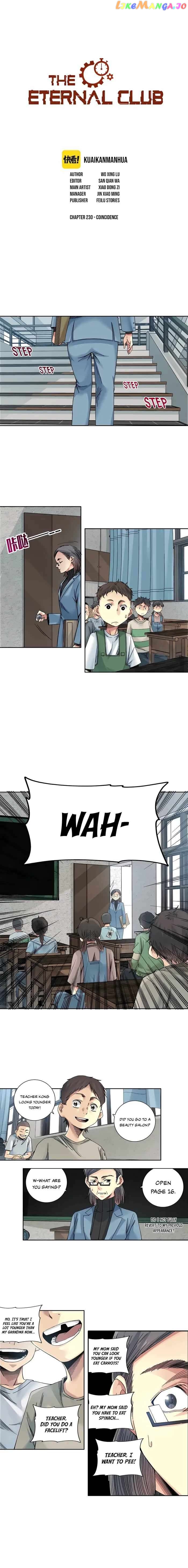 I Built a Lifespan Club Chapter 230 - page 1