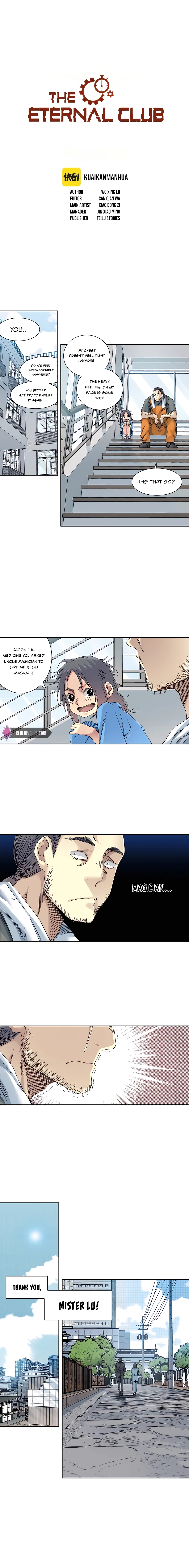 I Built a Lifespan Club Chapter 235 - page 1