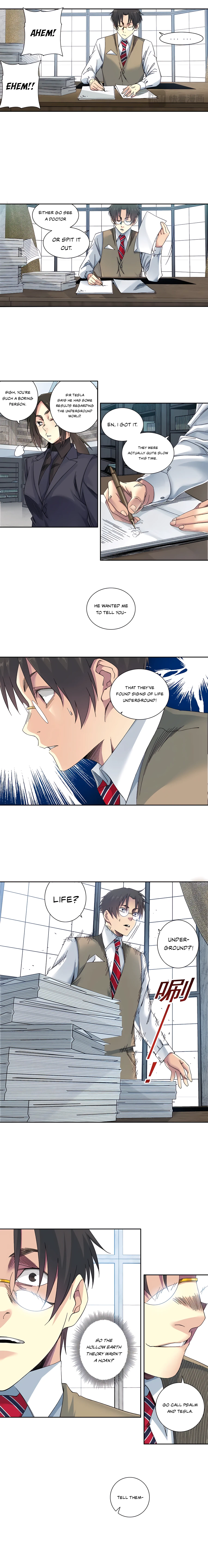 I Built a Lifespan Club Chapter 235 - page 4