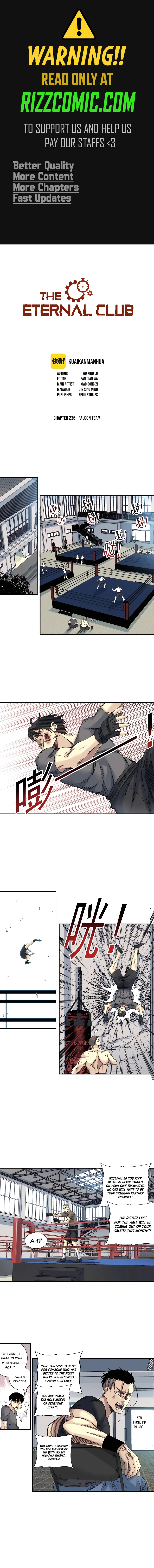 I Built a Lifespan Club Chapter 236 - page 1
