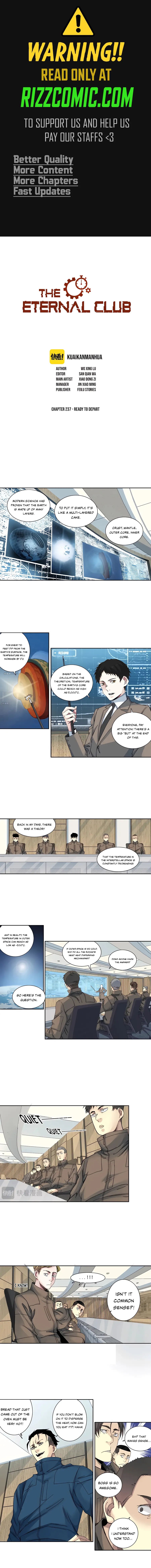 I Built a Lifespan Club Chapter 237 - page 1