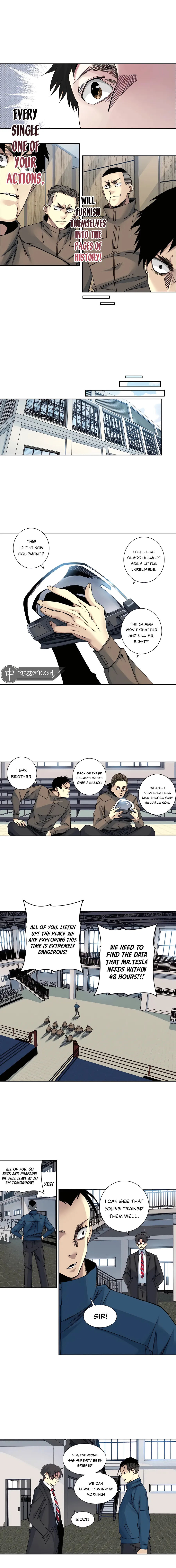 I Built a Lifespan Club Chapter 237 - page 4