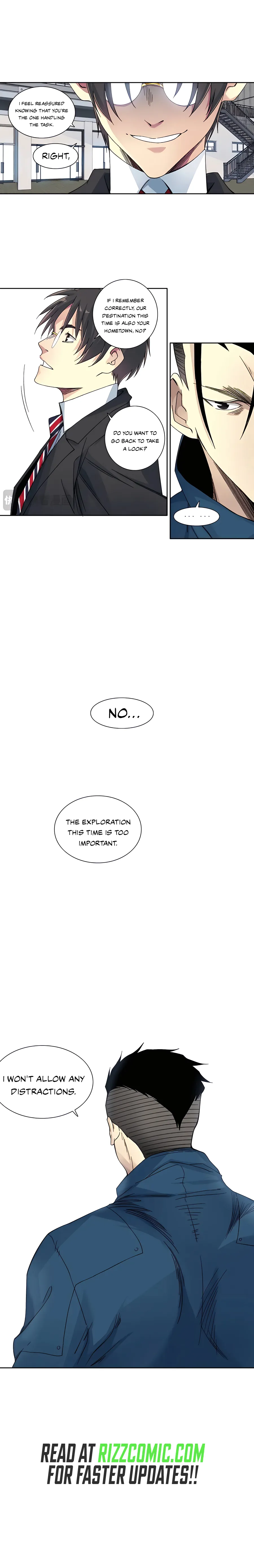 I Built a Lifespan Club Chapter 237 - page 5