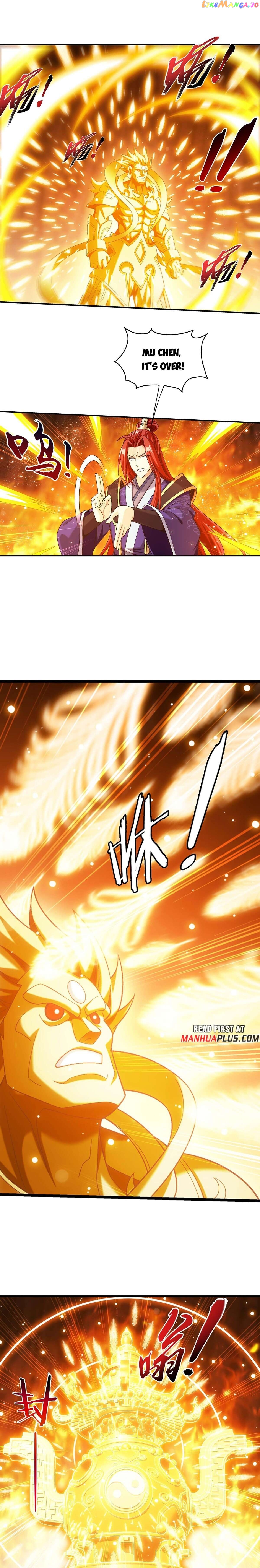 The Great Ruler Chapter 436 - page 15