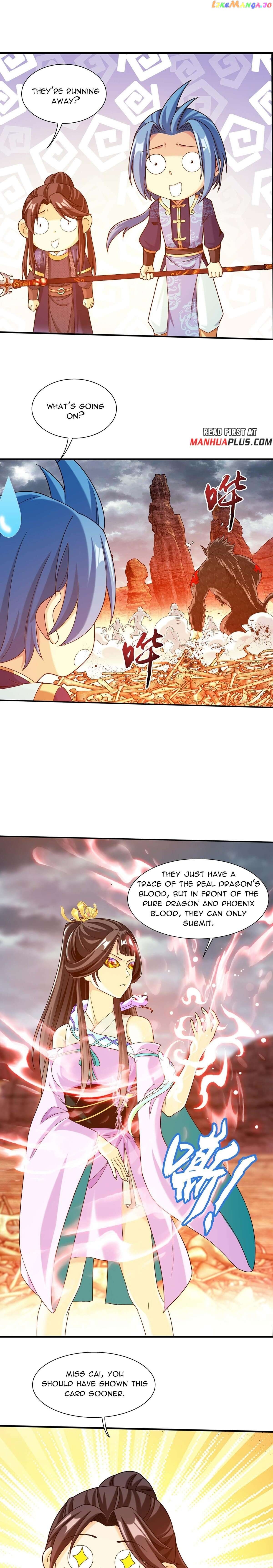 The Great Ruler Chapter 436 - page 5