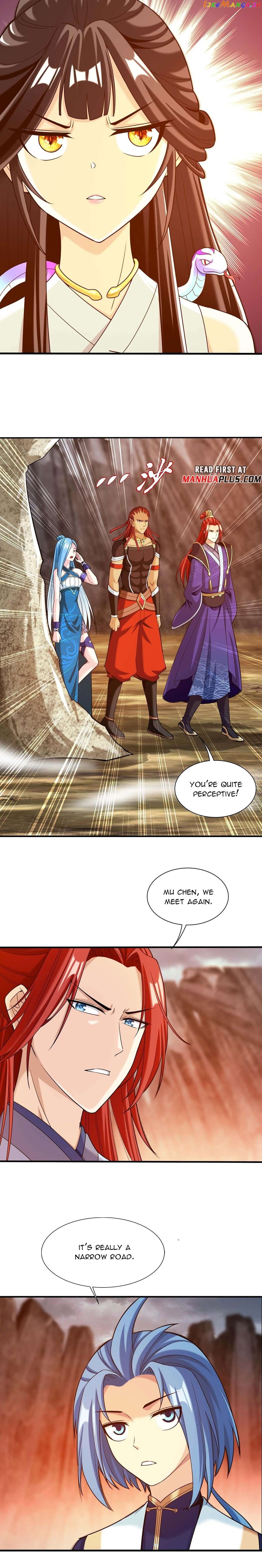 The Great Ruler Chapter 436 - page 8