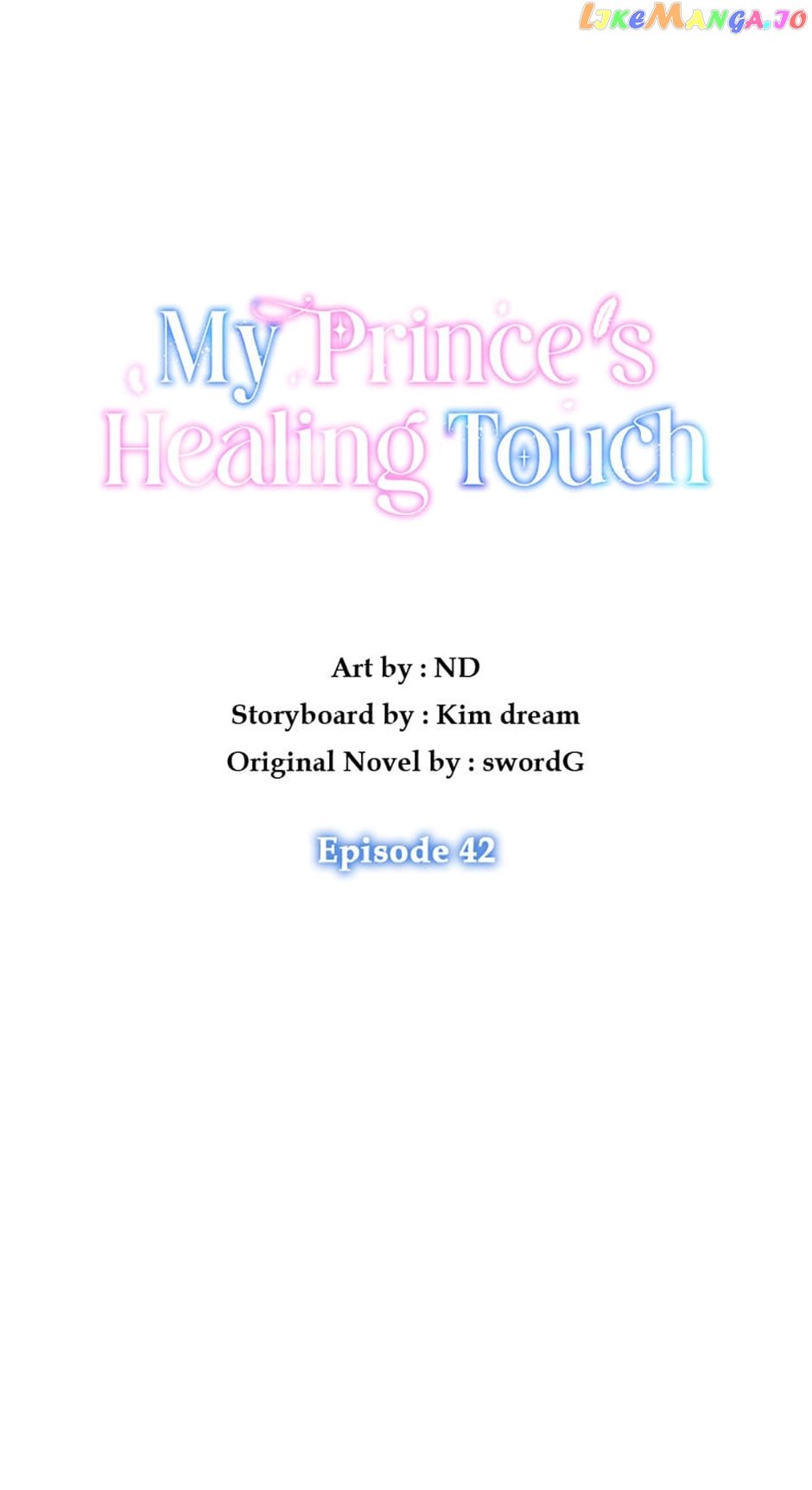 My Prince's Healing Touch Chapter 42 - page 9