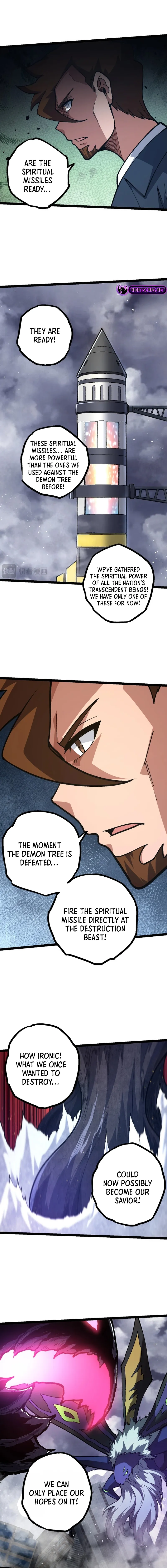 Evolution Begins With A Big Tree Chapter 126 - page 8