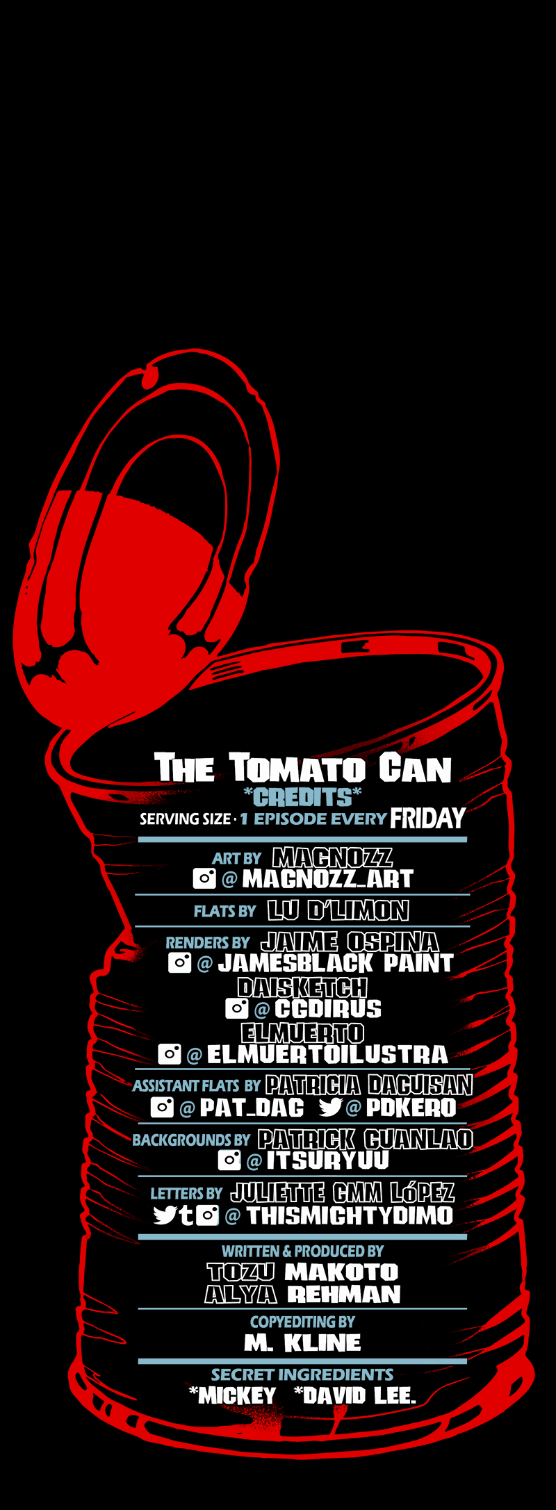The Tomato Can Chapter 34 - page 190