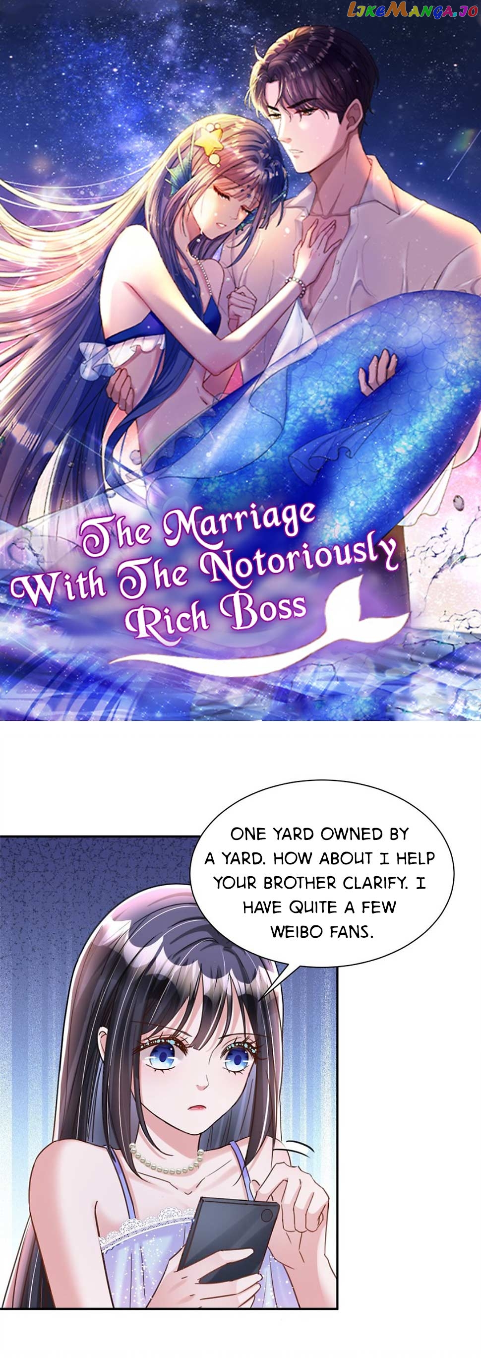 I Was Rocked to the World’s Richest Man in a Matchmaking Office Chapter 173 - page 1